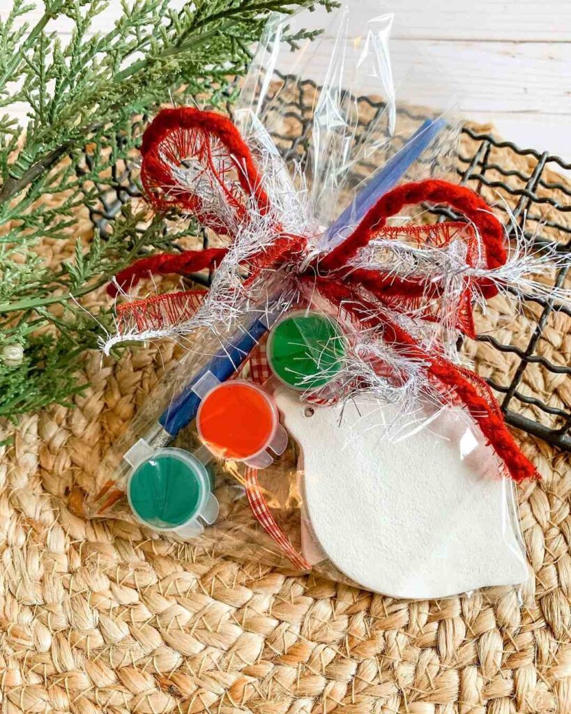 Ornament painting kit holiday craft gift