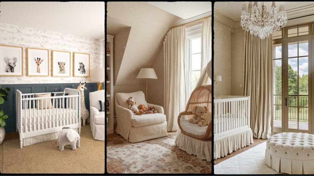 36 Beige Nursery Interior Ideas